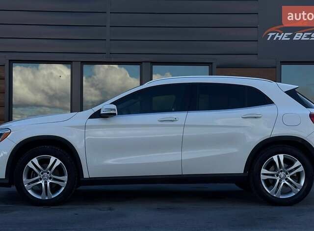 Білий Мерседес ГЛА-Клас, об'ємом двигуна 1.99 л та пробігом 149 тис. км за 18000 $, фото 9 на Automoto.ua