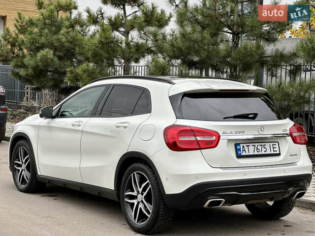 Белый Мерседес ГЛА-Класс, объемом двигателя 2.2 л и пробегом 343 тыс. км за 16250 $, фото 6 на Automoto.ua