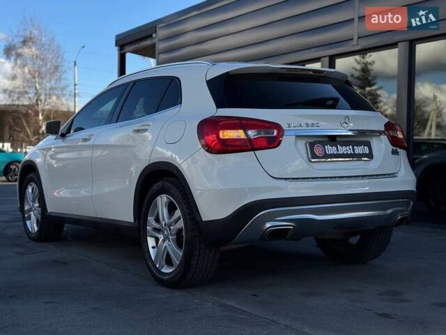 Білий Мерседес ГЛА-Клас, об'ємом двигуна 1.99 л та пробігом 149 тис. км за 18000 $, фото 12 на Automoto.ua