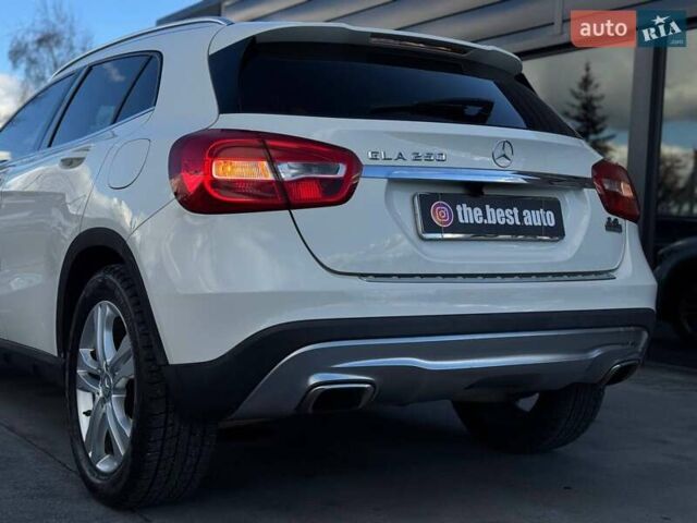 Білий Мерседес ГЛА-Клас, об'ємом двигуна 1.99 л та пробігом 149 тис. км за 18000 $, фото 20 на Automoto.ua