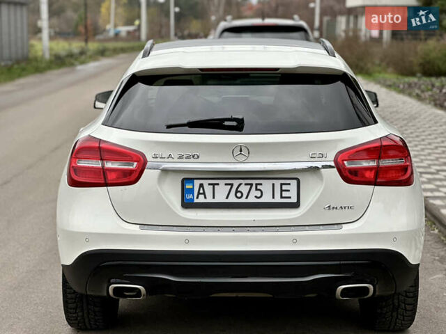 Белый Мерседес ГЛА-Класс, объемом двигателя 2.2 л и пробегом 343 тыс. км за 16250 $, фото 8 на Automoto.ua