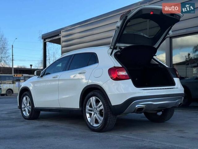 Білий Мерседес ГЛА-Клас, об'ємом двигуна 1.99 л та пробігом 149 тис. км за 18000 $, фото 15 на Automoto.ua