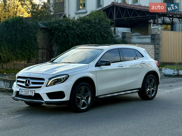 Белый Мерседес ГЛА-Класс, объемом двигателя 1.99 л и пробегом 149 тыс. км за 15499 $, фото 1 на Automoto.ua