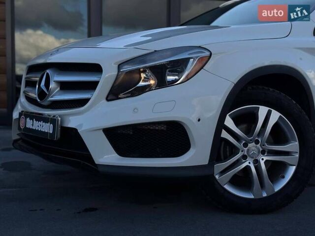 Білий Мерседес ГЛА-Клас, об'ємом двигуна 1.99 л та пробігом 149 тис. км за 18000 $, фото 2 на Automoto.ua