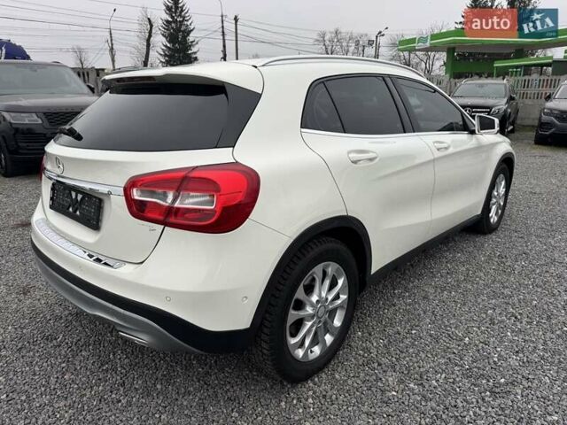Белый Мерседес ГЛА-Класс, объемом двигателя 2.14 л и пробегом 251 тыс. км за 20500 $, фото 17 на Automoto.ua
