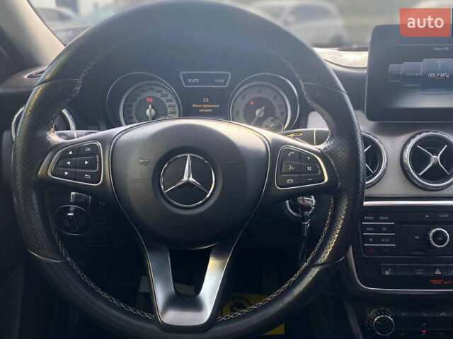 Білий Мерседес ГЛА-Клас, об'ємом двигуна 2.14 л та пробігом 237 тис. км за 21800 $, фото 15 на Automoto.ua