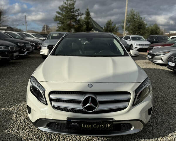 Білий Мерседес ГЛА-Клас, об'ємом двигуна 1.46 л та пробігом 46 тис. км за 21999 $, фото 2 на Automoto.ua