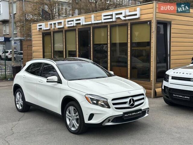 Белый Мерседес ГЛА-Класс, объемом двигателя 1.99 л и пробегом 145 тыс. км за 19500 $, фото 4 на Automoto.ua