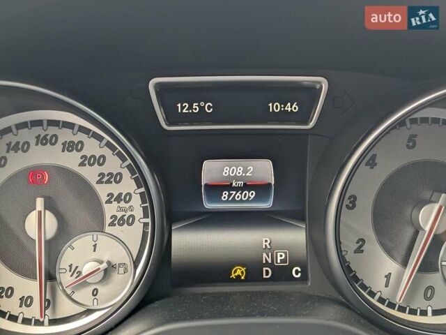 Белый Мерседес ГЛА-Класс, объемом двигателя 1.6 л и пробегом 87 тыс. км за 22500 $, фото 7 на Automoto.ua