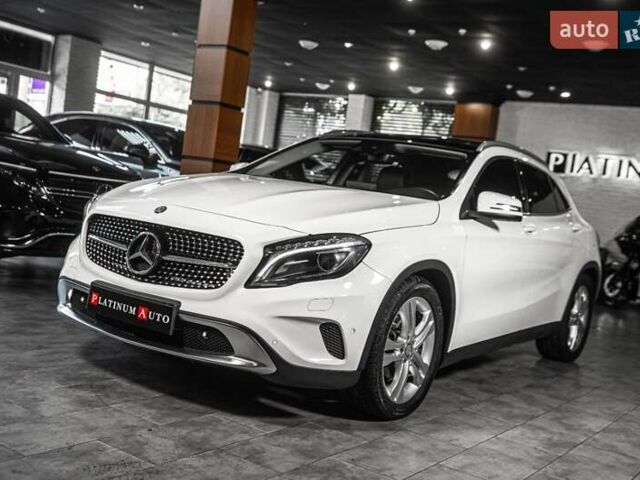 Белый Мерседес ГЛА-Класс, объемом двигателя 2.14 л и пробегом 123 тыс. км за 21900 $, фото 57 на Automoto.ua