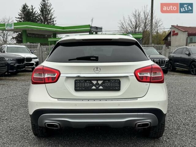 Белый Мерседес ГЛА-Класс, объемом двигателя 2.14 л и пробегом 251 тыс. км за 20500 $, фото 14 на Automoto.ua