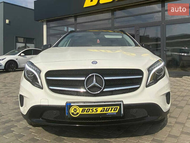 Білий Мерседес ГЛА-Клас, об'ємом двигуна 2.14 л та пробігом 237 тис. км за 21800 $, фото 2 на Automoto.ua