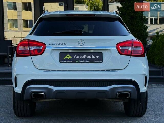 Белый Мерседес ГЛА-Класс, объемом двигателя 1.99 л и пробегом 102 тыс. км за 17299 $, фото 16 на Automoto.ua