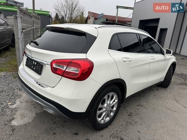 Белый Мерседес ГЛА-Класс, объемом двигателя 2.14 л и пробегом 251 тыс. км за 20500 $, фото 63 на Automoto.ua