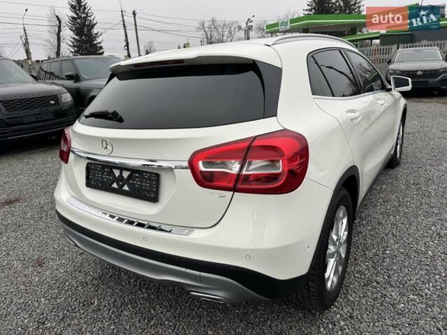 Белый Мерседес ГЛА-Класс, объемом двигателя 2.14 л и пробегом 251 тыс. км за 20500 $, фото 15 на Automoto.ua