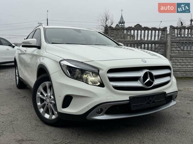 Белый Мерседес ГЛА-Класс, объемом двигателя 2.14 л и пробегом 251 тыс. км за 20500 $, фото 75 на Automoto.ua