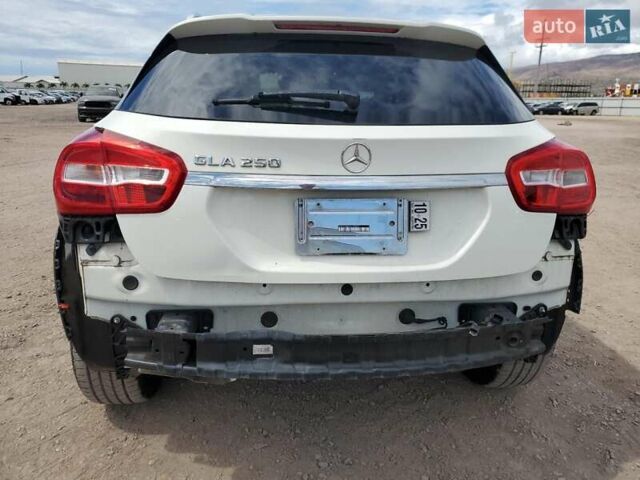 Білий Мерседес ГЛА-Клас, об'ємом двигуна 1.6 л та пробігом 134 тис. км за 2900 $, фото 5 на Automoto.ua
