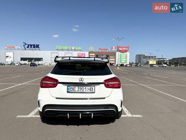 Белый Мерседес ГЛА-Класс, объемом двигателя 1.99 л и пробегом 139 тыс. км за 29999 $, фото 6 на Automoto.ua