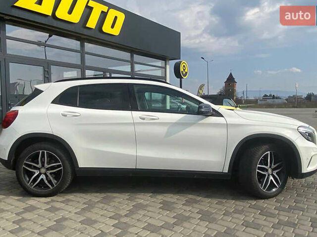 Білий Мерседес ГЛА-Клас, об'ємом двигуна 2.14 л та пробігом 237 тис. км за 21800 $, фото 7 на Automoto.ua