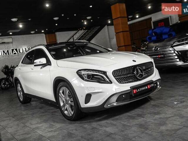 Белый Мерседес ГЛА-Класс, объемом двигателя 2.14 л и пробегом 123 тыс. км за 21900 $, фото 32 на Automoto.ua