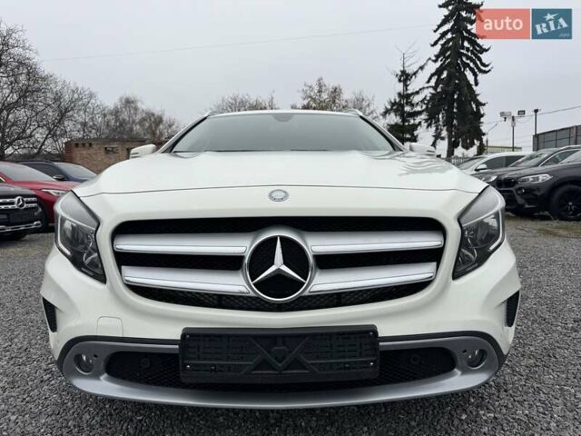 Белый Мерседес ГЛА-Класс, объемом двигателя 2.14 л и пробегом 251 тыс. км за 20500 $, фото 22 на Automoto.ua