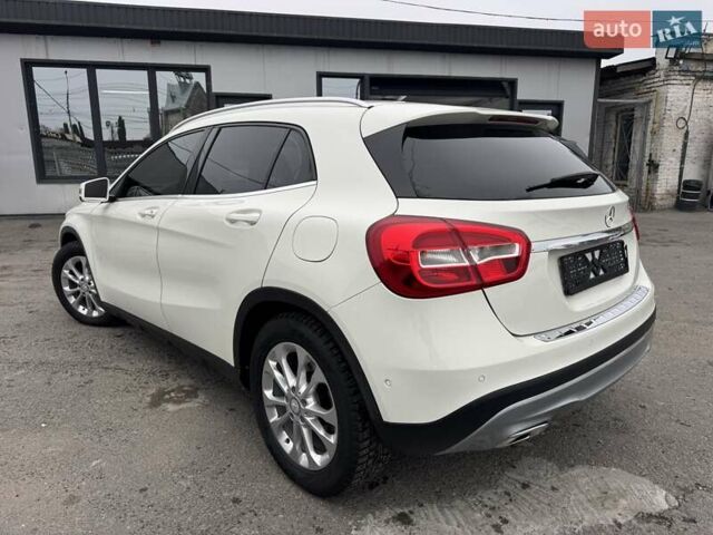 Белый Мерседес ГЛА-Класс, объемом двигателя 2.14 л и пробегом 251 тыс. км за 20500 $, фото 61 на Automoto.ua