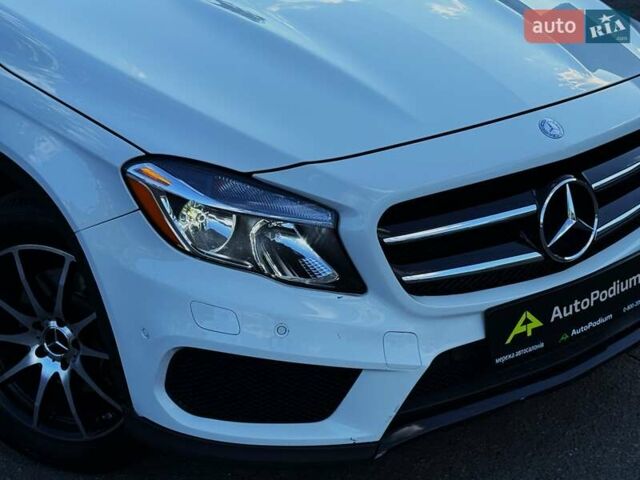 Белый Мерседес ГЛА-Класс, объемом двигателя 1.99 л и пробегом 102 тыс. км за 17700 $, фото 11 на Automoto.ua