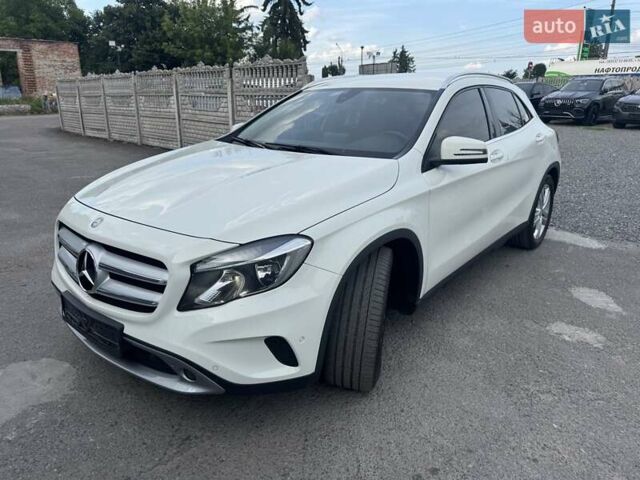 Білий Мерседес ГЛА-Клас, об'ємом двигуна 2.14 л та пробігом 251 тис. км за 21800 $, фото 22 на Automoto.ua