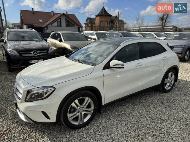 Білий Мерседес ГЛА-Клас, об'ємом двигуна 1.46 л та пробігом 46 тис. км за 21999 $, фото 4 на Automoto.ua