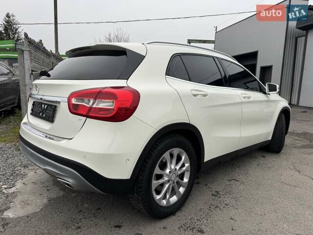 Белый Мерседес ГЛА-Класс, объемом двигателя 2.14 л и пробегом 251 тыс. км за 20500 $, фото 67 на Automoto.ua