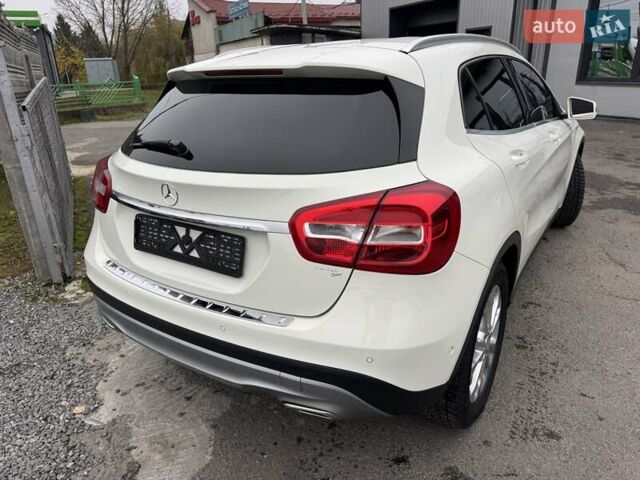 Белый Мерседес ГЛА-Класс, объемом двигателя 2.14 л и пробегом 251 тыс. км за 20500 $, фото 66 на Automoto.ua