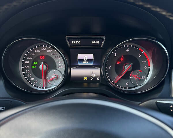 Белый Мерседес ГЛА-Класс, объемом двигателя 1.46 л и пробегом 324 тыс. км за 16700 $, фото 8 на Automoto.ua