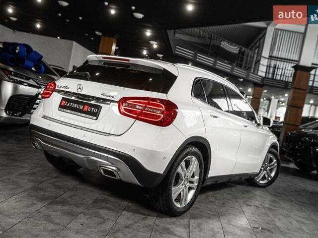 Белый Мерседес ГЛА-Класс, объемом двигателя 2.14 л и пробегом 123 тыс. км за 21900 $, фото 28 на Automoto.ua