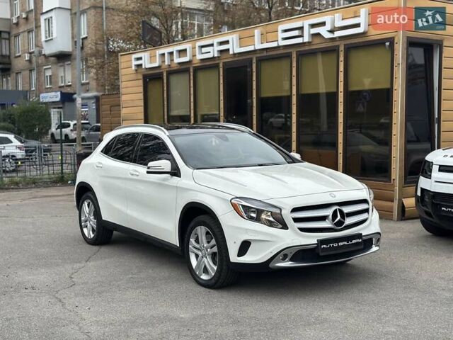Белый Мерседес ГЛА-Класс, объемом двигателя 1.99 л и пробегом 145 тыс. км за 19500 $, фото 5 на Automoto.ua