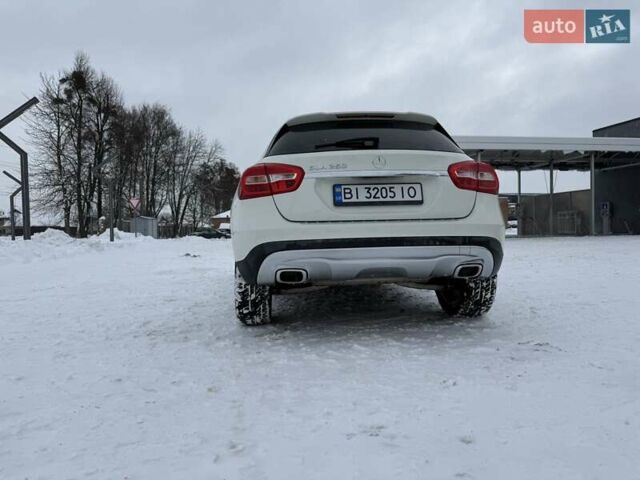 Белый Мерседес ГЛА-Класс, объемом двигателя 1.99 л и пробегом 88 тыс. км за 19200 $, фото 8 на Automoto.ua