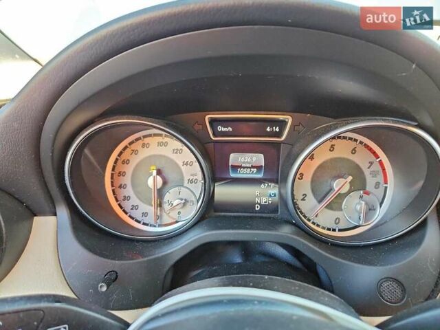 Белый Мерседес ГЛА-Класс, объемом двигателя 1.99 л и пробегом 170 тыс. км за 4500 $, фото 8 на Automoto.ua