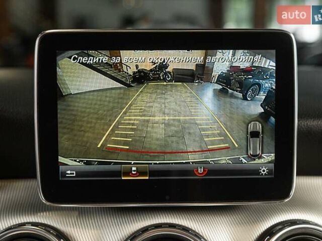 Белый Мерседес ГЛА-Класс, объемом двигателя 2.14 л и пробегом 123 тыс. км за 21900 $, фото 8 на Automoto.ua