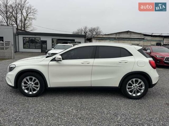 Белый Мерседес ГЛА-Класс, объемом двигателя 2.14 л и пробегом 251 тыс. км за 20500 $, фото 26 на Automoto.ua