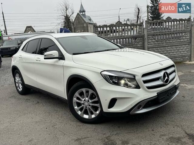 Белый Мерседес ГЛА-Класс, объемом двигателя 2.14 л и пробегом 251 тыс. км за 20500 $, фото 72 на Automoto.ua