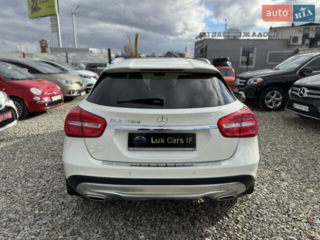 Білий Мерседес ГЛА-Клас, об'ємом двигуна 1.46 л та пробігом 46 тис. км за 21999 $, фото 7 на Automoto.ua