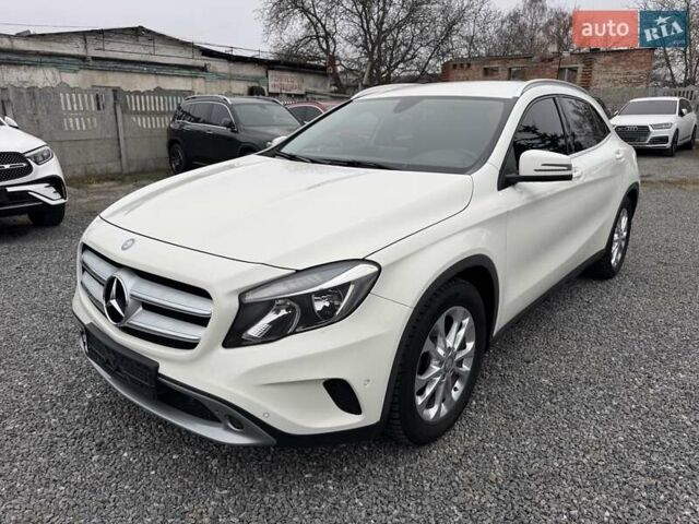 Белый Мерседес ГЛА-Класс, объемом двигателя 2.14 л и пробегом 251 тыс. км за 20500 $, фото 25 на Automoto.ua