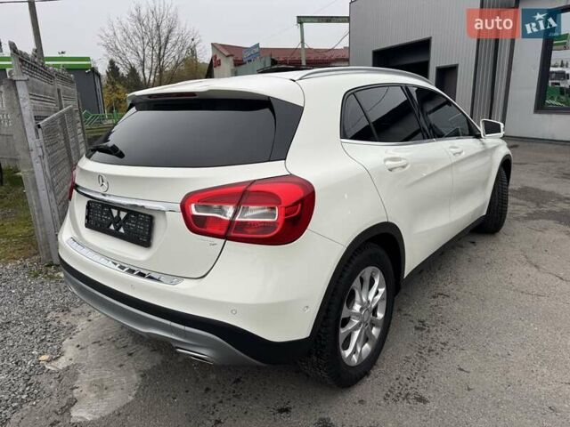 Белый Мерседес ГЛА-Класс, объемом двигателя 2.14 л и пробегом 251 тыс. км за 20500 $, фото 68 на Automoto.ua