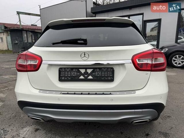 Белый Мерседес ГЛА-Класс, объемом двигателя 2.14 л и пробегом 251 тыс. км за 20500 $, фото 62 на Automoto.ua