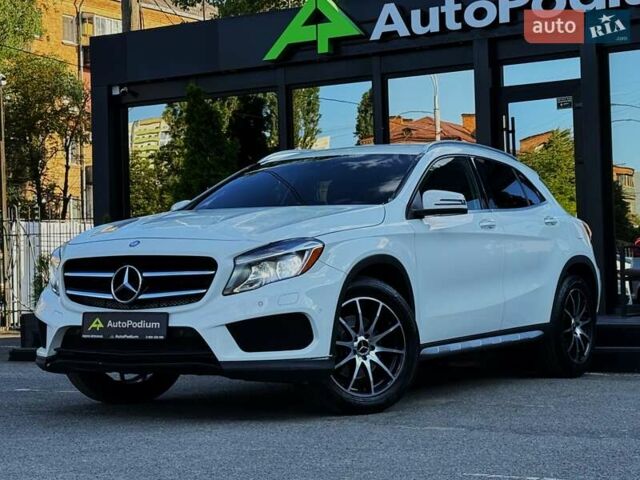 Белый Мерседес ГЛА-Класс, объемом двигателя 1.99 л и пробегом 102 тыс. км за 17299 $, фото 5 на Automoto.ua