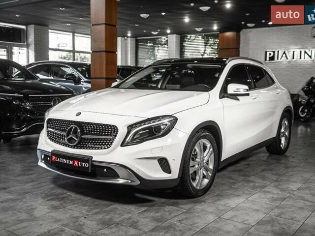 Белый Мерседес ГЛА-Класс, объемом двигателя 2.14 л и пробегом 123 тыс. км за 21900 $, фото 56 на Automoto.ua