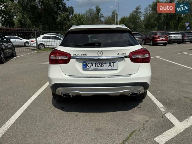 Білий Мерседес ГЛА-Клас, об'ємом двигуна 2 л та пробігом 50 тис. км за 19900 $, фото 3 на Automoto.ua