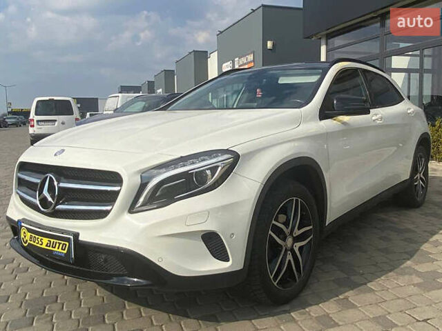 Білий Мерседес ГЛА-Клас, об'ємом двигуна 2.14 л та пробігом 237 тис. км за 21800 $, фото 4 на Automoto.ua