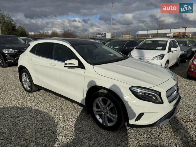 Білий Мерседес ГЛА-Клас, об'ємом двигуна 1.46 л та пробігом 46 тис. км за 21999 $, фото 9 на Automoto.ua