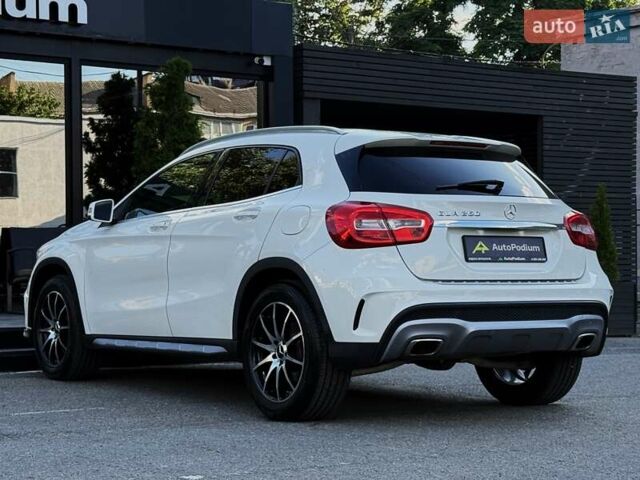 Белый Мерседес ГЛА-Класс, объемом двигателя 1.99 л и пробегом 102 тыс. км за 17299 $, фото 19 на Automoto.ua