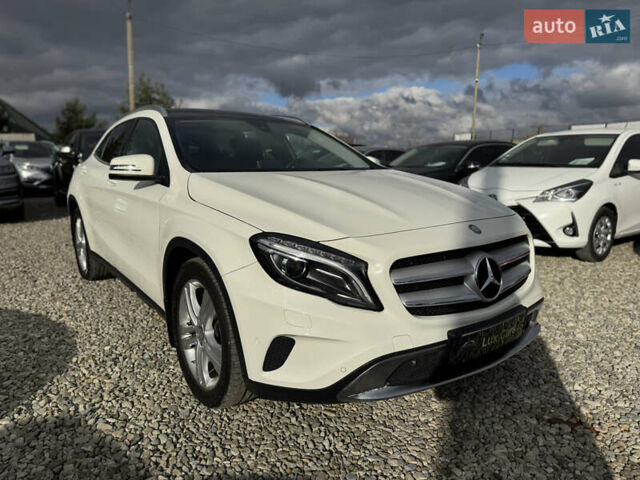 Білий Мерседес ГЛА-Клас, об'ємом двигуна 1.46 л та пробігом 46 тис. км за 21999 $, фото 1 на Automoto.ua